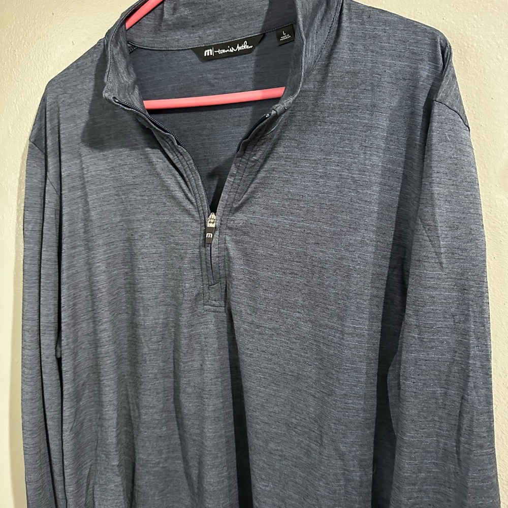 Men's Travis Matthew Quarter Zip - L